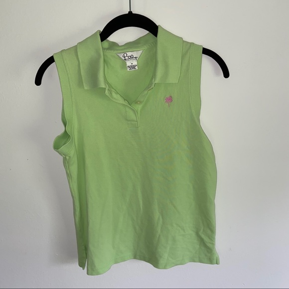 lily Pulitzer sleeveless polo - Picture 3 of 4